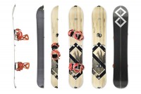 splitsticks splitboarding system ski snowboard