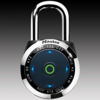 Mastercraft dialSpeed Electronic Padlock