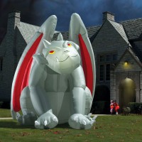 The Gargantuan Inflatable Gargoyle