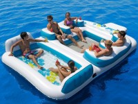 Giant Inflatable Floating Island