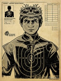 Game of Thrones Joffrey Perfect Target Poster