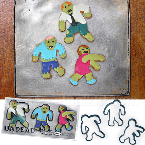 Undead Zombie Cookie Cutter