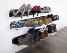 Horizontal Shoe Rack