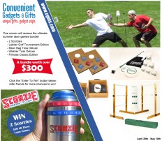 Lawn Games Giveaway Sweepstakes