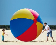 Giant Inflatable Beach Ball