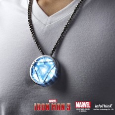 Iron Man 3 Arc Reactor Flash Drive Necklace