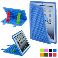 Blocks Apple iPad 2/3/4 Silicon Folio Case