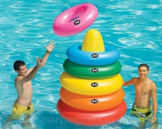 Giant Ring Toss Pool Float