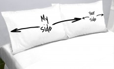 My Side Your Side Pillowcases