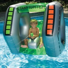 Starfighter Pool Toy