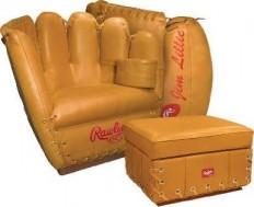 Rawlings Baseball Glove Chair