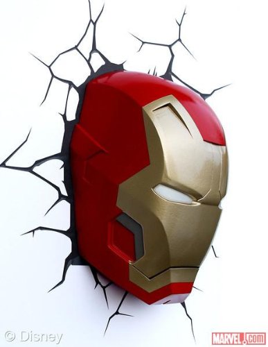 ironman3Dwalllight