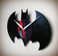 batmanwallclock