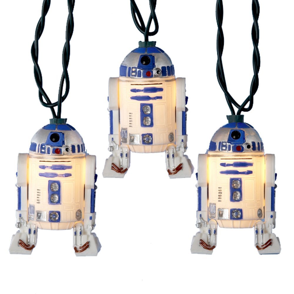 r2d2 christmas lights