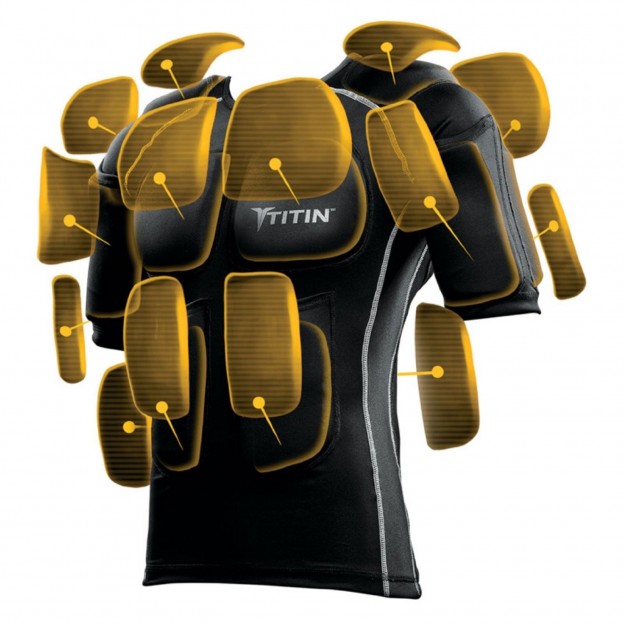 titin weighted shirt out of business