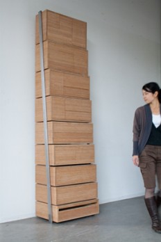 staircase bookshelf