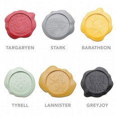 game of thrones wax seal coasters