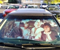 star wars sun shade