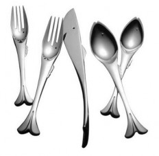 gone fishing silverware