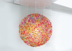 gummi bear chandelier