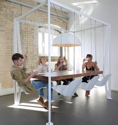 swing table