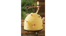 beehive candle